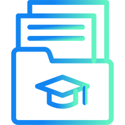 About curriculum icon