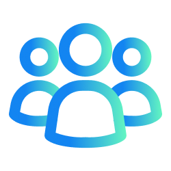 Landing icon community