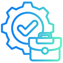 Landing icon project based